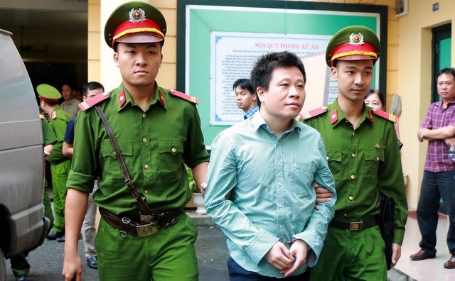 Vụ án Hà Văn Thắm: “Nghiêm khắc với chủ mưu, nhân văn với người làm công” - 1 Hà Văn Thắm, cựu Chủ tịch HĐQT Oceanbank.