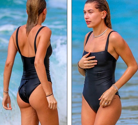 Tình cũ của Justin Bieber bốc lửa trên biển - 2
Chân dài 20 tuổi này tới đây dự đám cưới bạn thân và tranh thủ thời gian nghỉ ngơi thư giãn