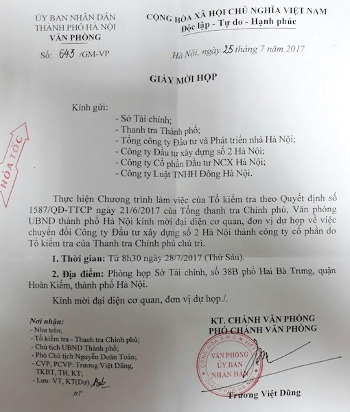 Vụ cổ phần hóa tai tiếng tại Hacinco: Cùng "kịch bản" thâu tóm bóng đèn Điện Quang? - 2
Thanh tra Chính phủ chính thức vào cuộc vụ cổ phần hóa tai tiếng tại HACINCO.