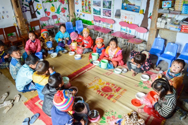 DHS Việt phối hợp xây dựng điểm trường giúp giáo viên, học sinh vùng cao - 2
Khâu Táo là một trong những điểm còn nhiều khó khăn