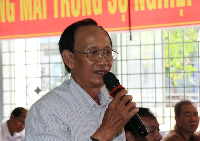 Sẽ làm thủ tục cho nghỉ hưu đối với ông Võ Kim Cự - 4 Cử tri Nguyễn Hữu Hải nêu câu hỏi với đoàn đại biểu QH TP Cần Thơ