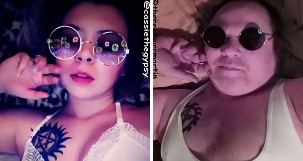 Ông bố bất ngờ “siêu hot” trên mạng xã hội vì bắt chước con gái - 4 Ông bố bất ngờ “siêu hot” trên mạng xã hội vì bắt chước con gái - 4
