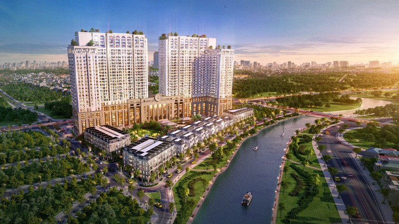 Bất động sản hưởng lợi từ việc cấm xe máy? - 1
Roman Plaza (Hà Nội) là một trong những dự án có lợi thế vượt trội nhờ nằm trên đường Tố Hữu có tuyến BRT đi qua (ảnh phối cảnh)