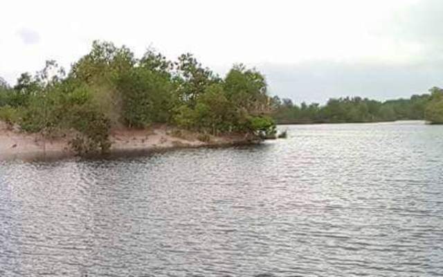 
Các vùng trằm (vùng đất cát xuất hiện nhiều hồ nước sâu) ở huyện Phong Điền - nơi 2 phụ nữ chết đuối.
