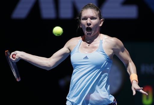 Murray vất vả thắng trận đầu, Halep dừng bước sớm - 1
Simona Halep sớm tan mộng vô địch Australian Open