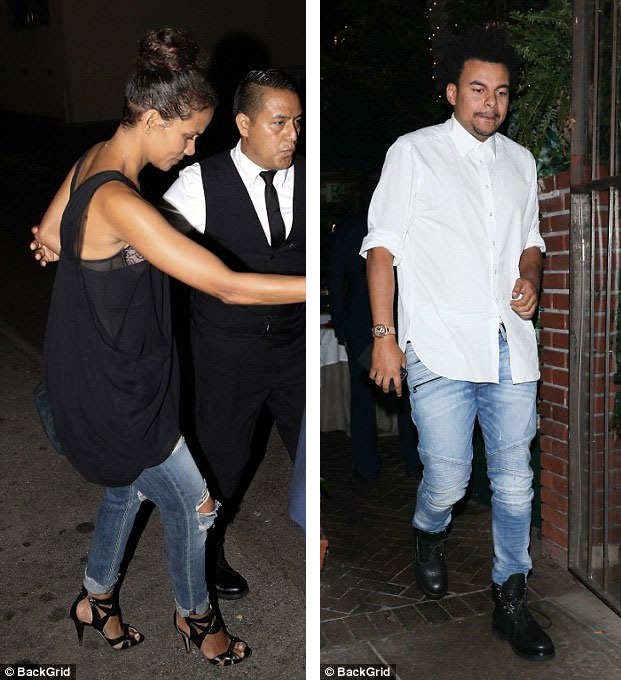 Halle Berry đang yêu “phi công trẻ” kém 16 tuổi - 3
Nữ diễn viên 51 tuổi từng có hai đời chồng và hai con riêng.