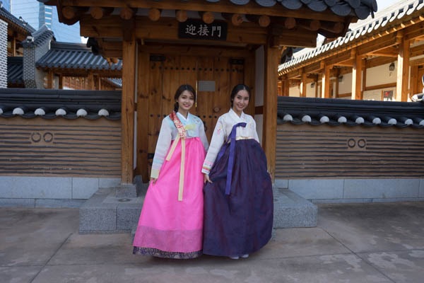 Top 18 Miss Teen diện hanbok, tìm hiểu văn hoá Hàn Quốc - 6 Trâm Anh – Bảo Trâm