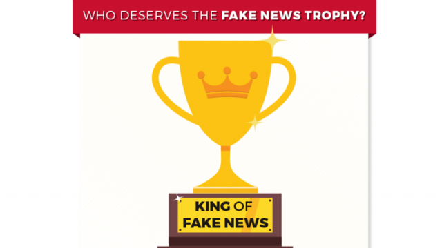 Ông Trump đề cử “cúp tin giả” cho CNN, Time - 1 Ông Trump đề cử “cúp tin giả” cho CNN, Time - 1
