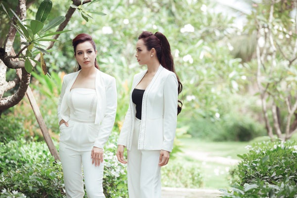 Thúy Hằng-Thúy Hạnh đẹp rạng rỡ ở tuổi U40 - 4 Thúy Hằng-Thúy Hạnh đẹp rạng rỡ ở tuổi U40 - 4