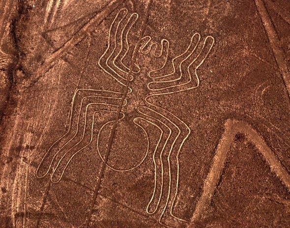 Các đường vẽ Nazca ở Peru được tạo ra để thu hút người ngoài hành tinh? - 10
Chúng cũng có thể là biểu tượng cho các Vị thần Nazca.