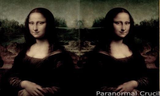 Leonardo Da Vinci đã giấu bằng chứng về người ngoài hành tinh trong bức tranh Mona Lisa? - 1
Thứ được gọi là khuôn mặt người ngoài hành tinh ẩn này có thể nhìn thấy khi bức họa được chiếu qua gương.