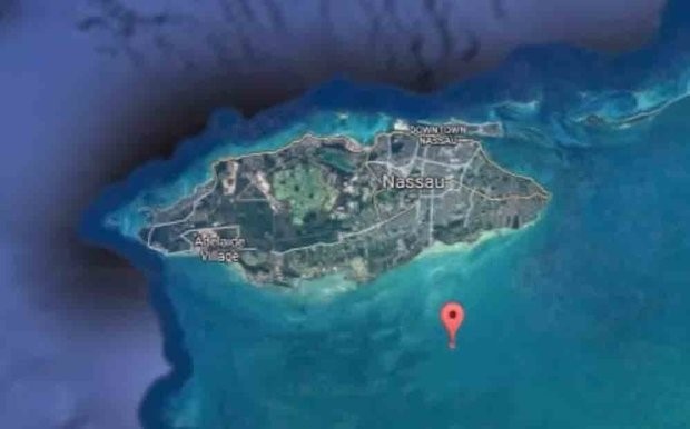 Phát hiện “kim tự tháp của người ngoài hành tinh” dưới đáy biển? - 1 Phát hiện “kim tự tháp của người ngoài hành tinh” dưới đáy biển? - 1