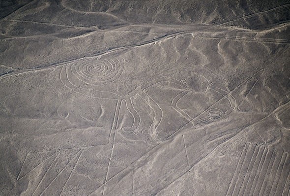 Các đường vẽ Nazca ở Peru được tạo ra để thu hút người ngoài hành tinh? - 7
Các đường vẽ Nazca được tìm thấy ở Peru.