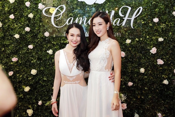 Hương Baby lộng lẫy trong ngày khai trương cơ sở mới của Camellia H Spa - 6 Hương Baby lộng lẫy trong ngày khai trương cơ sở mới của Camellia H Spa - 6
