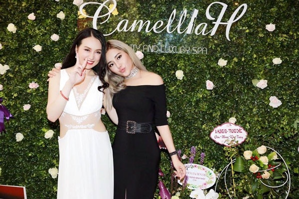 Hương Baby lộng lẫy trong ngày khai trương cơ sở mới của Camellia H Spa - 7 Hương Baby lộng lẫy trong ngày khai trương cơ sở mới của Camellia H Spa - 7