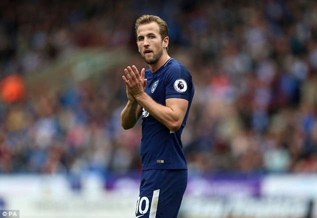 Harry Kane tiếp tục thể hiện phong độ cao