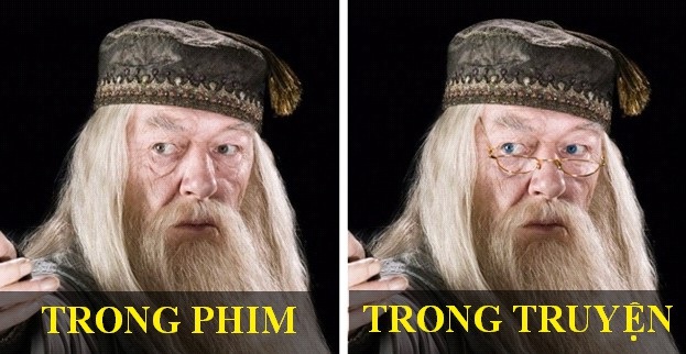 Tạo hình nhân vật phim Harry Potter thay đổi thế nào so với bản gốc? - 5 Tạo hình nhân vật phim Harry Potter thay đổi thế nào so với bản gốc? - 5