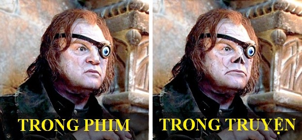 Tạo hình nhân vật phim Harry Potter thay đổi thế nào so với bản gốc? - 6 Tạo hình nhân vật phim Harry Potter thay đổi thế nào so với bản gốc? - 6