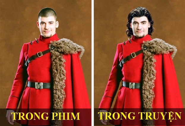 Tạo hình nhân vật phim Harry Potter thay đổi thế nào so với bản gốc? - 7 Tạo hình nhân vật phim Harry Potter thay đổi thế nào so với bản gốc? - 7
