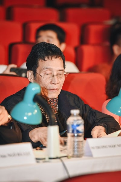 Nhạc sĩ Trương Ngọc Ninh – Trưởng Ban giám khảo cuộc thi âm nhạc Giọng hát vàng doanh nhân.