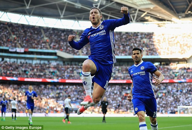 Những yếu tố giúp Chelsea vô địch Premier League - 3 Hazard chơi ấn tượng sau mùa giải bệ rạc