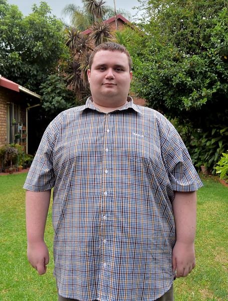 Nam sinh Henco Bester cũng có tỷ lệ chuyên cần 100% trong 12 năm học phổ thông. (Ảnh: Pretoria News)