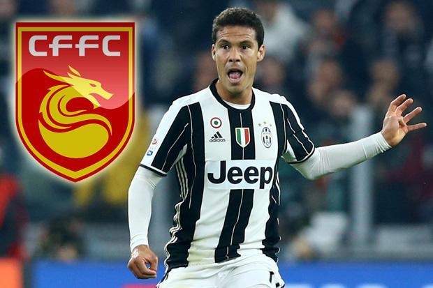 “Đại gia” Trung Quốc chính thức sở hữu ngôi sao Juventus - 1 Hernanes chính thức gia nhập CLB Hebei China Fortune