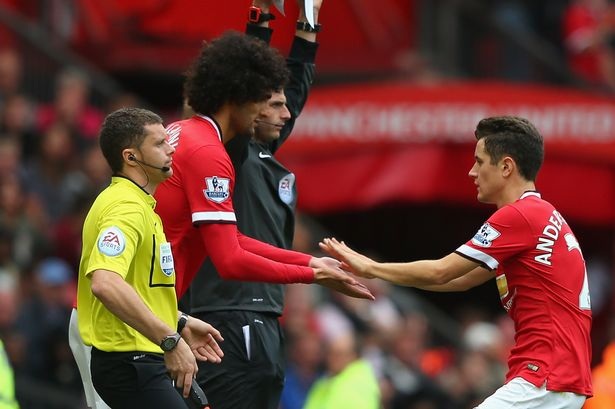 Pogba nghỉ thi đấu dài hạn: Chờ tài của Mourinho - 2 Ander Herrera hay Fellaini sẽ được sử dụng thay thế Pogba?