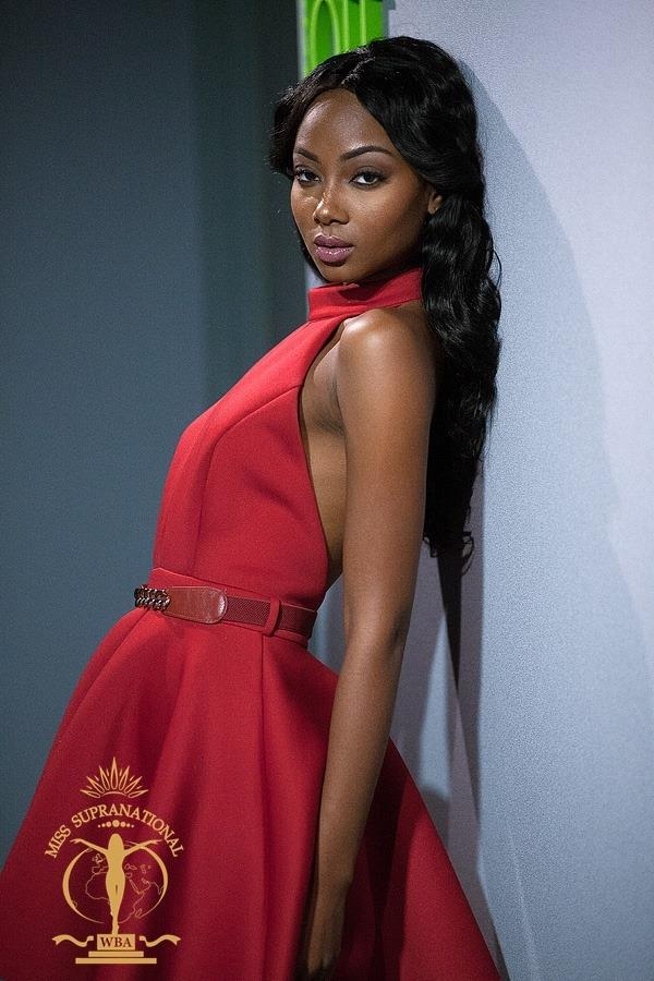 
Jaleesa Pigot - Hoa hậu siêu quốc gia Suriname
