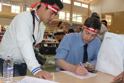 
Đăng ký hiến máu
