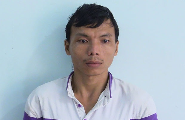 Sát hại người yêu, khóa cửa rồi tẩu thoát - 1
Nghi phạm Trần Ngô Đức Công bị bắt sau khi ra tay sát hại người yêu.