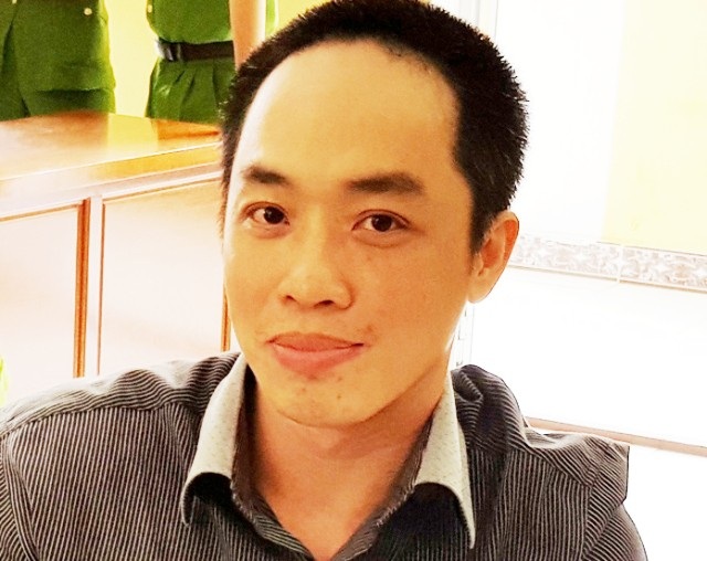 Bị cáo Lê Trung Hiếu.