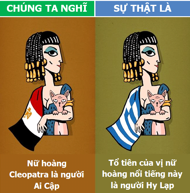 Những hiểu lầm kinh điển về lịch sử mà chúng ta thường mắc phải - 4 Những hiểu lầm kinh điển về lịch sử mà chúng ta thường mắc phải - 4