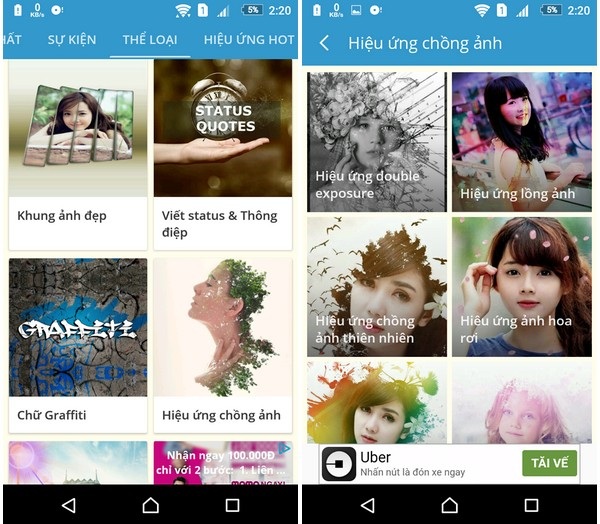 Ứng dụng tạo hiệu ứng cực đẹp cho hình ảnh trên smartphone | Báo ...