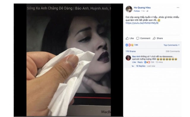 Hồ Quang Hiếu vẫn còn lưu luyến tình cũ, ca sĩ Bảo Anh? - 2 Chia sẻ mới đây của Hồ Quang Hiếu trên mạng xã hội khiến anh bị nhiều fan nghi ngờ là chưa quên được người yêu cũ - ca sĩ Bảo Anh.