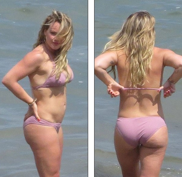 Hilary Duff hạnh phúc bên bạn trai doanh nhân điển trai - 5
Sau những nỗ lực ăn kiêng và tập luyện, Hilary Duff giờ đây khỏe mạnh và săn chắc hơn.