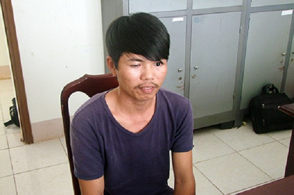 Lấy vợ, sinh con vẫn bị bắt sau 14 năm trốn truy nã - 1 Đối tượng Hồ Sỹ Tưởng bị bắt sau 14 năm trốn truy nã