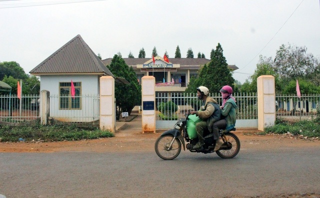 Công ty Nam Nung nơi ông Thắng từng công tác