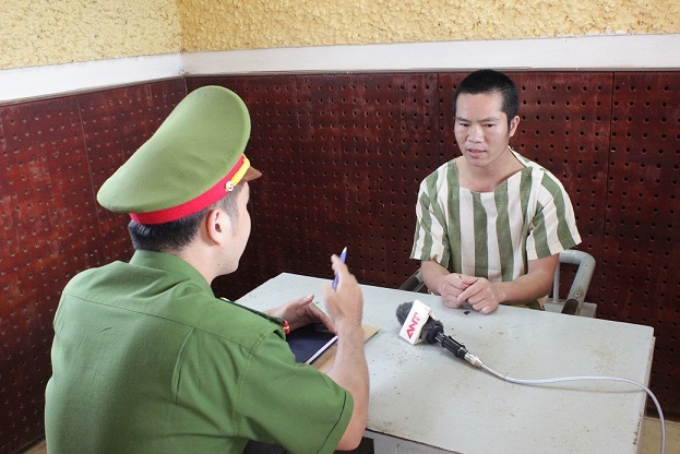 Đối tượng mua bán người tại cơ quan công an