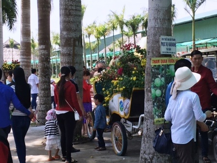 Du xuân ngắm cảnh miệt vườn, xem trò đua heo ngày mùng 2 Tết - 18 Du xuân ngắm cảnh miệt vườn, xem trò đua heo ngày mùng 2 Tết - 18