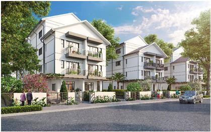 Thị trường bất động sản Hà Nội “khát” dự án mang đến giá trị sống toàn vẹn - 2 Biệt thự và nhà vườn hiện là loại hình hàng đầu mang đến giá trị sống toàn vẹn