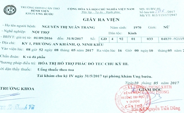 Rơi nước mắt người phụ nữ mắc bệnh ung thư nuôi mẹ đa bệnh tật - 2