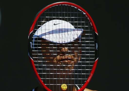 Phản ứng của VĐV Trung Quốc, Zhang Shuai sau thất bại trước Alison Riske tại giải Australian Open.