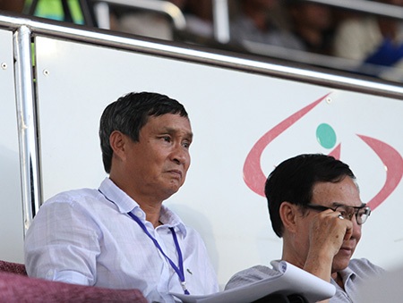 Ông Mai Đức Chung sẽ là HLV tạm quyền của đội tuyển Việt Nam trong trận vòng loại Asian Cup 2019 với Campuchia vào ngày 5/9 tới đây (ảnh: Trọng Vũ)