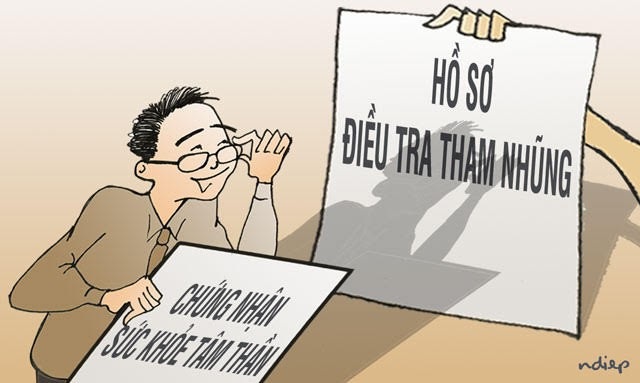“Viện tham nhũng tâm thần” để chữa bệnh "tâm thần tham nhũng"? - 1 “Viện tham nhũng tâm thần” để chữa bệnh "tâm thần tham nhũng"? - 1