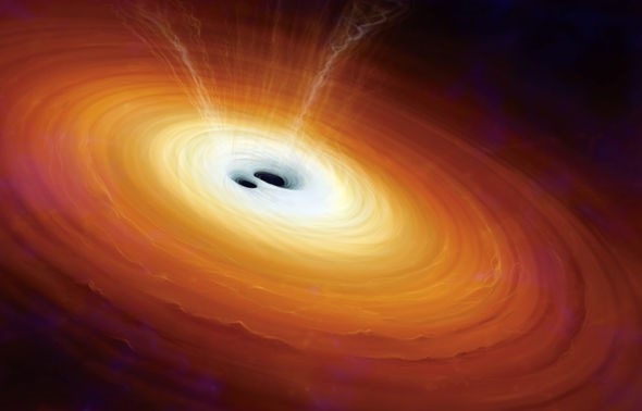 NASA phát hiện được năm cặp hố đen siêu khổng lồ - 2
Phát hiện này có thể làm sáng tỏ những điều bí ẩn của vũ trụ.
