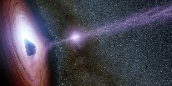 
Theo nhà vật lý Robbert Dijkgraaf, các hố đen sẽ nuốt chửng tất cả mọi thứ.
