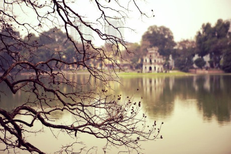 Mỗi mùa, Hồ Gươm lại mang vẻ đẹp khác nhau.