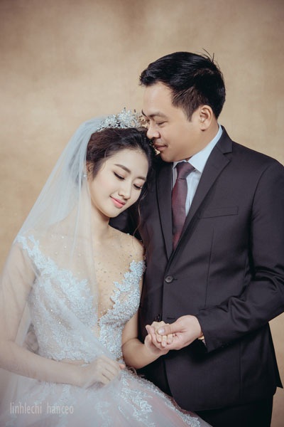 Ngắm ảnh cưới đẹp lộng lẫy của Hoa hậu Thu Ngân - 5 Ngắm ảnh cưới đẹp lộng lẫy của Hoa hậu Thu Ngân - 5