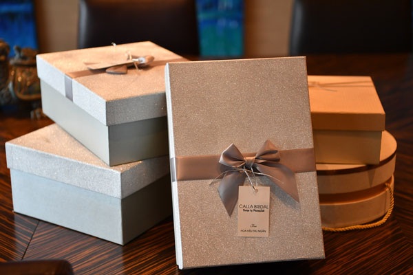 Tiết lộ hậu trường tiệc cưới của Hoa hậu Thu Ngân - 14 Tiết lộ hậu trường tiệc cưới của Hoa hậu Thu Ngân - 14